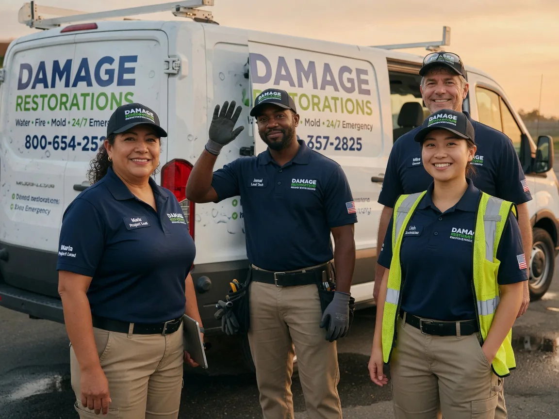 Water Damage Restoration company in Bokchito, OK