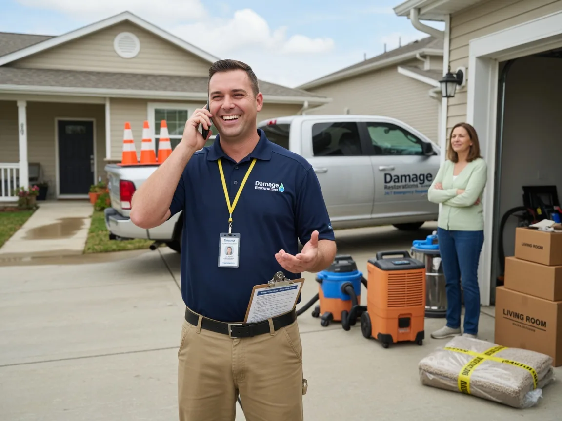 Water Damage Restoration Bokchito, OK FAQs